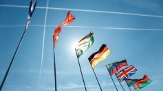 German, Chinese, Brazilian, Russian, British (and more) flag