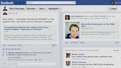 Screenshot from Facebook