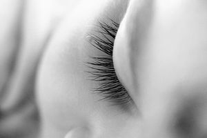 Amazing, when she's asleep, she's goodness per...