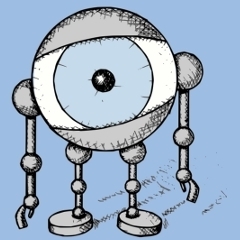 I Robot from Shirt-Woot