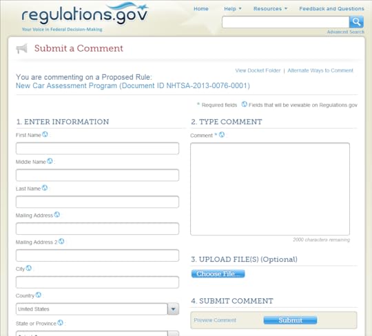 Comment form