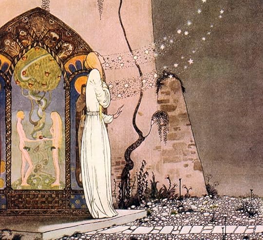 Detail from an illustration by Kay Nielsen