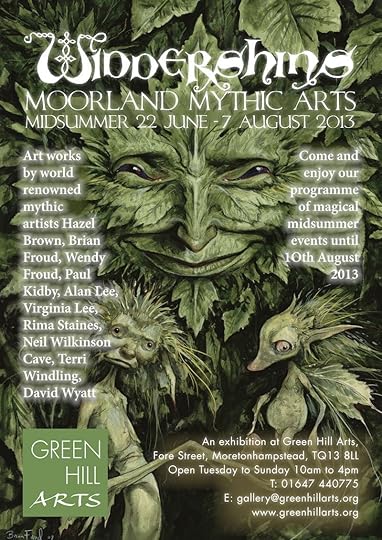 Widdershins exhibition - Summer 2013