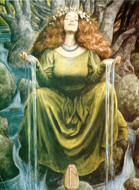 The Lady of the Waters