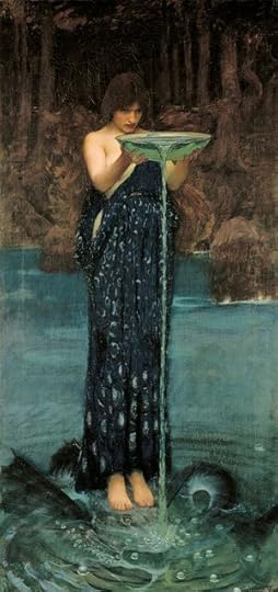 Circe Invidiosa by John William Waterhouse