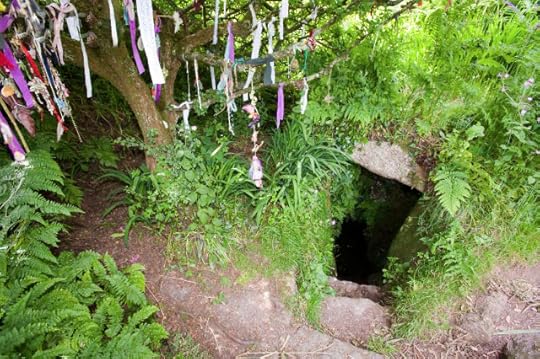 Clouties at Sanscreed Holy Well