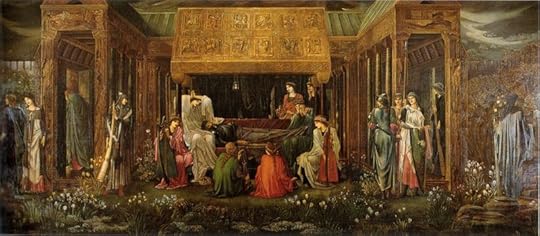 The Last Sleep of Arthur by Sir Edward Burne-Jones