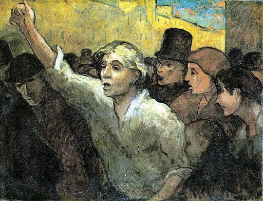 Honoré Daumier, The Uprising