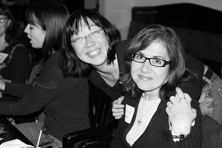 With YA author Nelsa Roberto