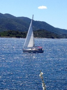 Yes the Adriatic really looks like this.