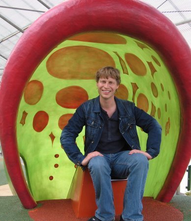 Nick and the pitcher plant