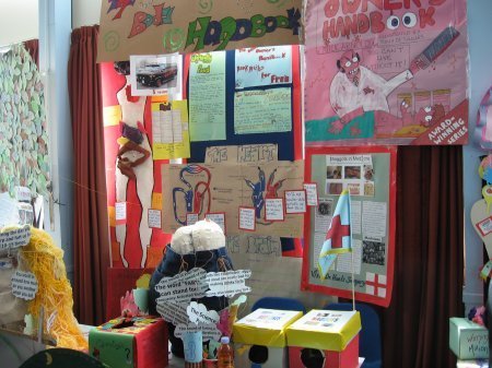 The Body Owner\'s Handbook stall