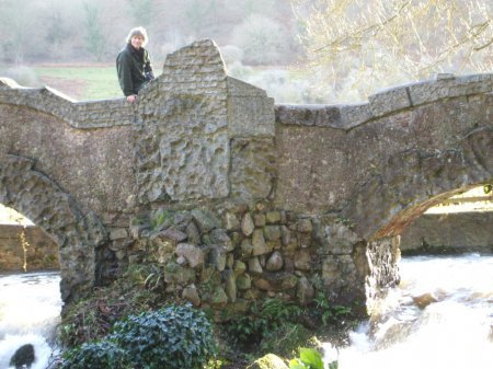 Nick on bridge