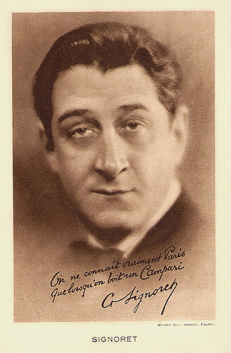Gabriel Signoret, Campari