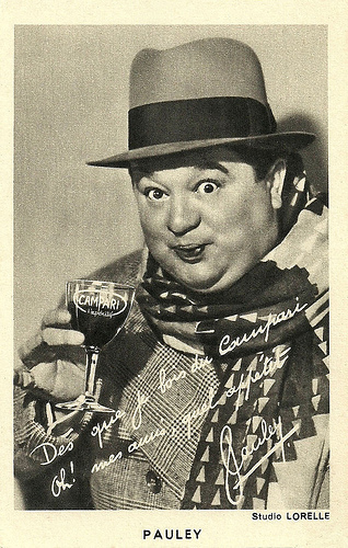 Pauley ad for Campari