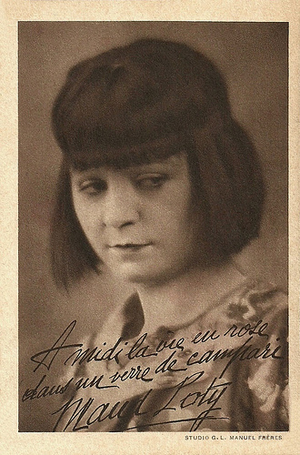 Maud Loty promoting Campari
