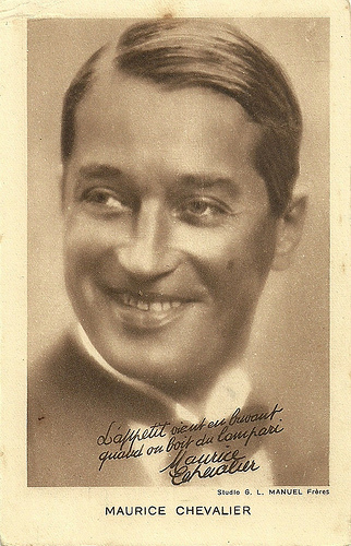 Maurice Chevalier