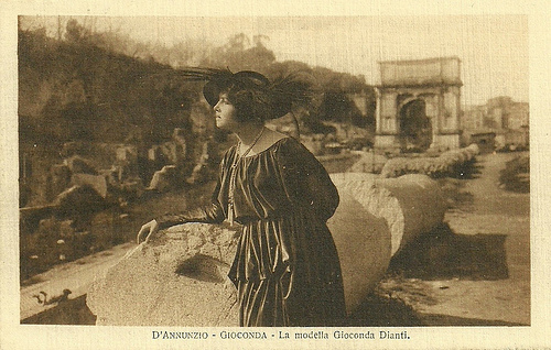 Helena Makowska in La Gioconda