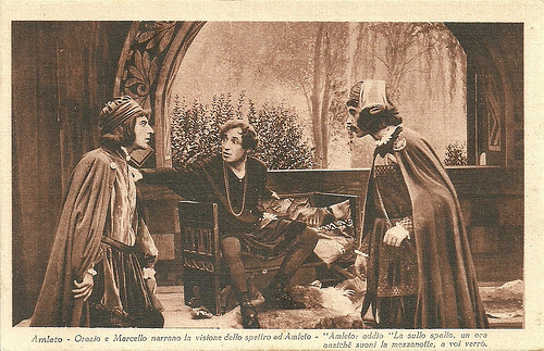 Ruggero Ruggeri in Amleto
