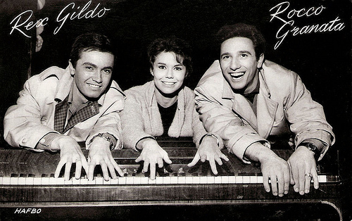 Rex Gildo, Rocco Granata