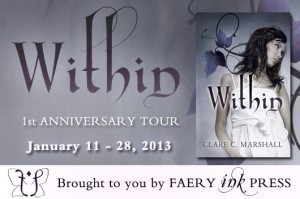 Within Anniversary Tour Badge