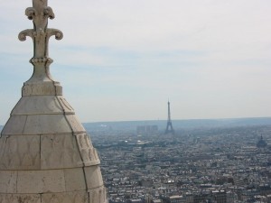 The view from Sacre Coeur