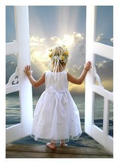 girl light spirit