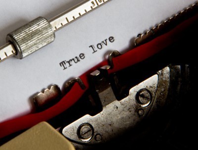 typewriter true love