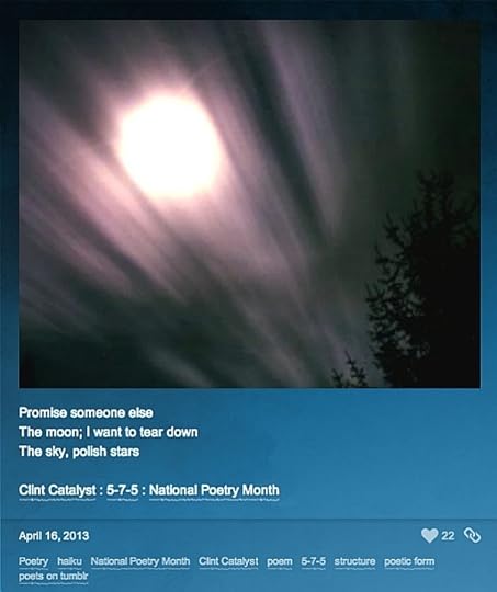 clint-catalyst-promise-someone-haiku-for-national-poetry-month-jpg