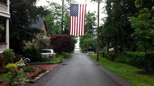 It was a wet 4th of July morning but spirits were not dampened in the least.