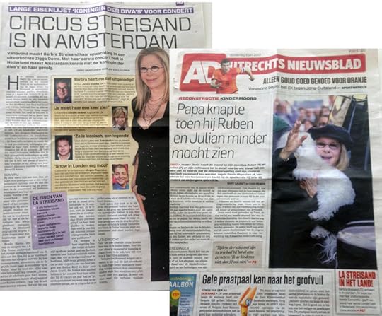 Amsterdam newspapers