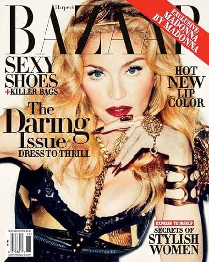 Madonna in Harper's Bazaar