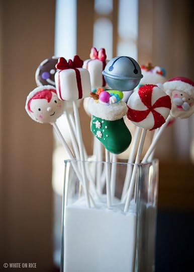 Christmas Cake Pops