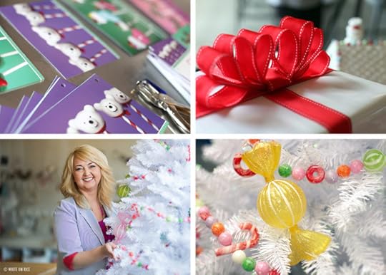 Cake Pops Holidays Video Shoot