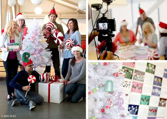 Cake Pops Holidays Video Shoot