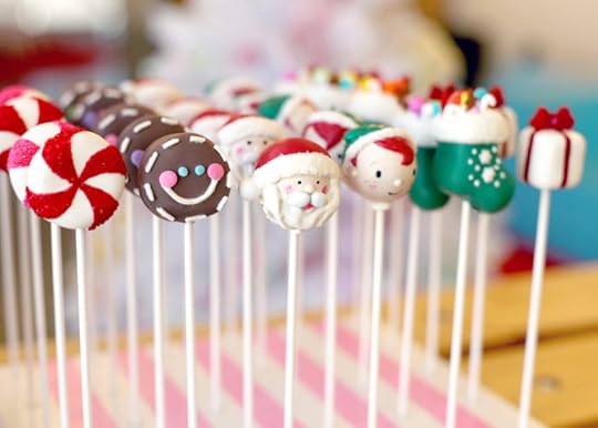 Holiday Cake Pops