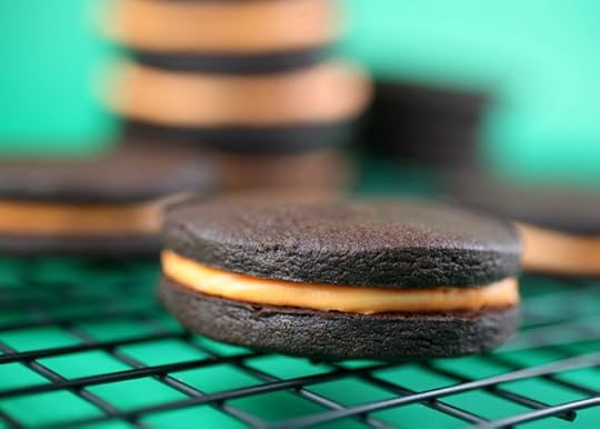 Homemade Oreos