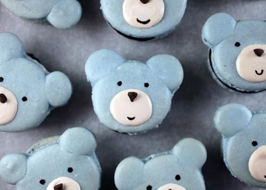 Bear Macarons