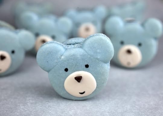 Blue Bear Macarons