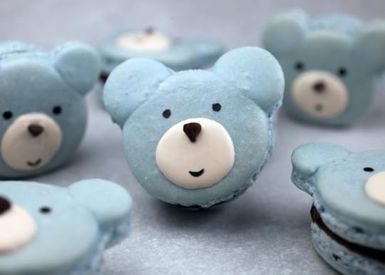 Bear Macarons
