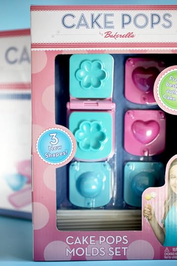 Cake Pops Molds Set