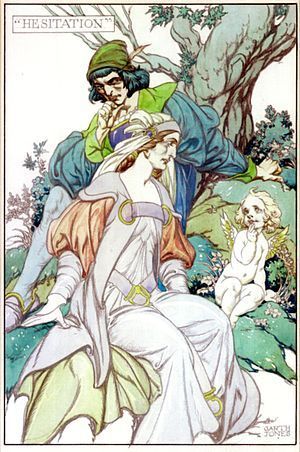English: Hesitation by Alfred Garth Jones