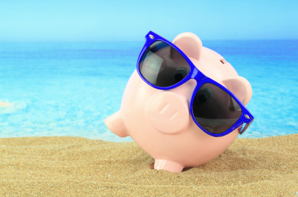 Beach Piggy Fights the Summer Slump