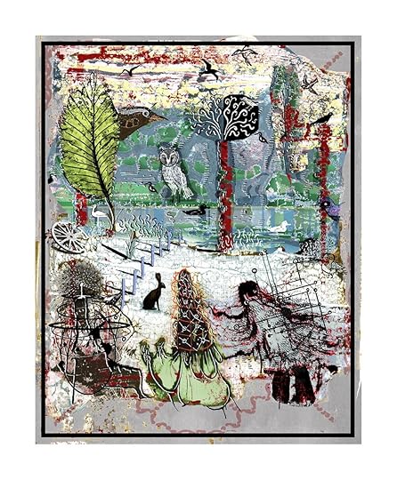 by Peter Blegvad for cover