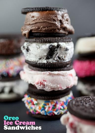 Oreo Ice Cream Sandwiches