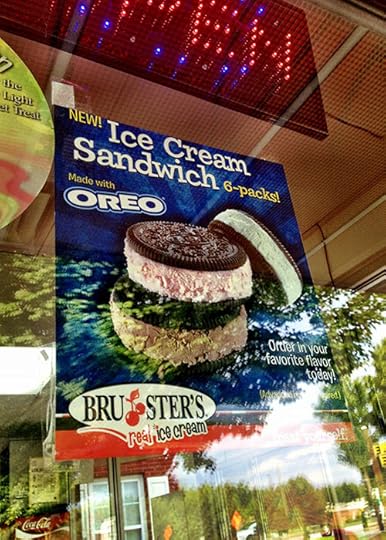 Oreo Ice Cream Sandwiches