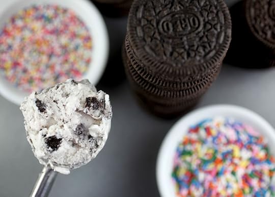 Oreo Ice Cream Sandwiches