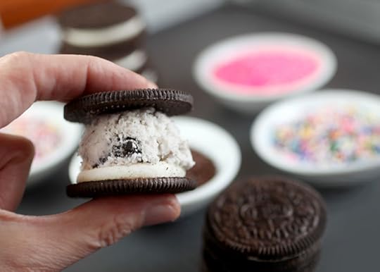Oreo Ice Cream Sandwiches