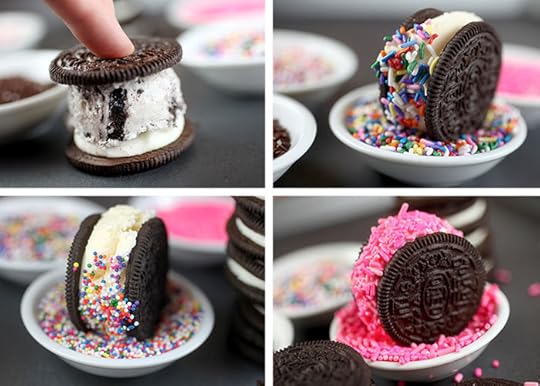 Oreo Ice Cream Sandwiches