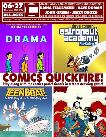 Challengers Comics event